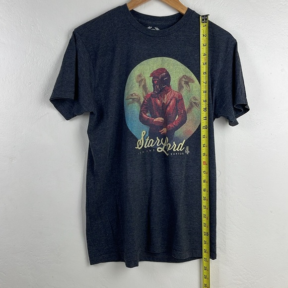 Star Lord Raptor Squad Tee Sz M gray - Picture 3 of 7